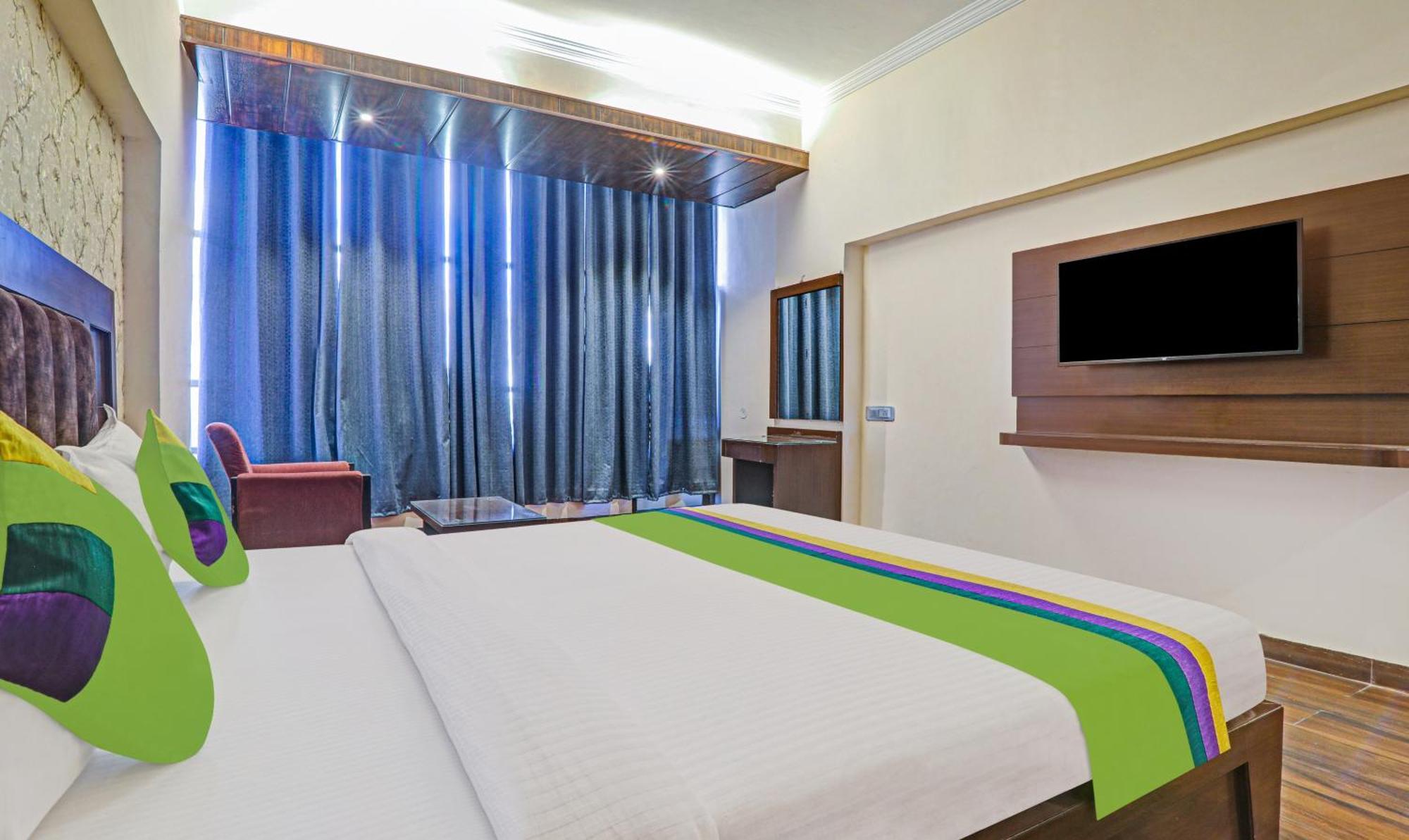 Hotel Castle View อัครา ภายนอก รูปภาพ