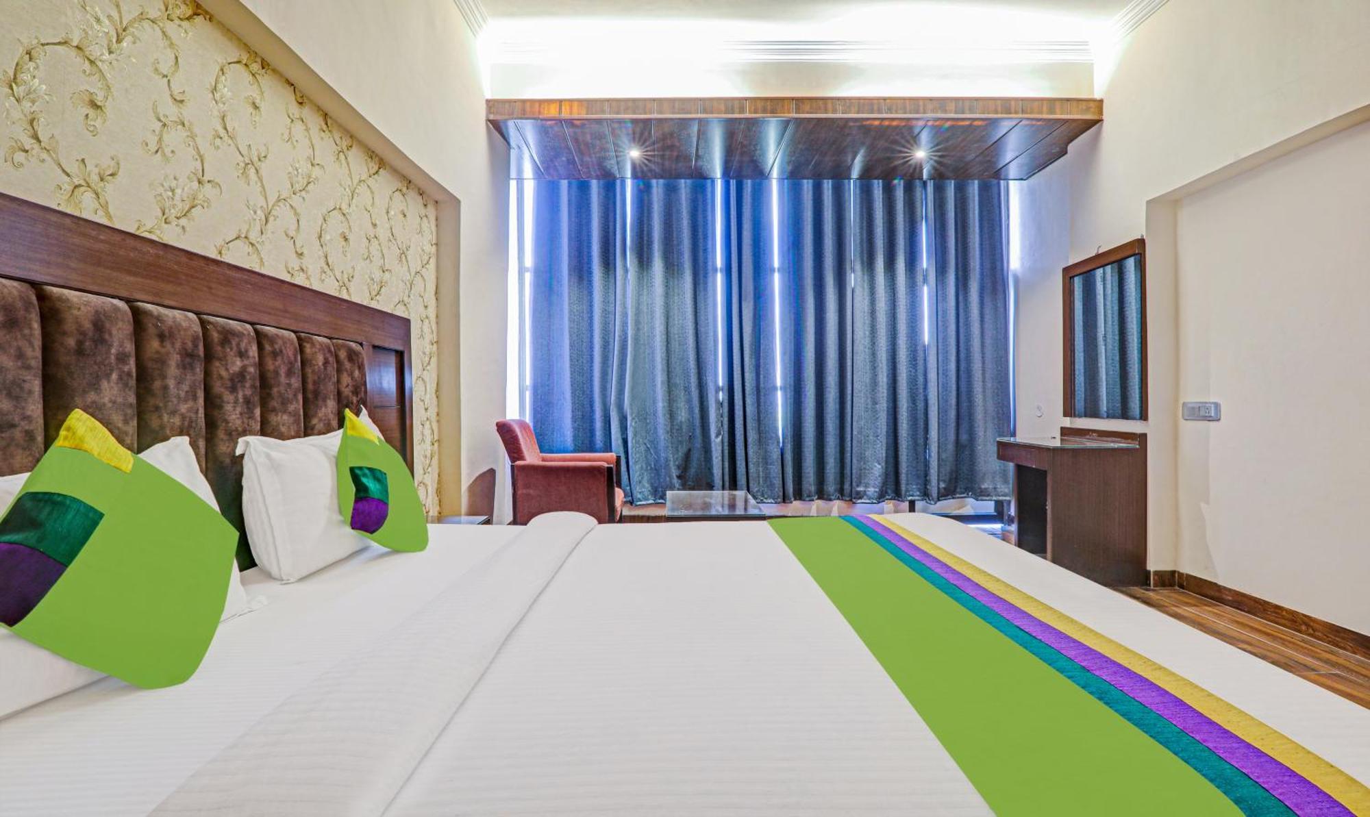 Hotel Castle View อัครา ภายนอก รูปภาพ
