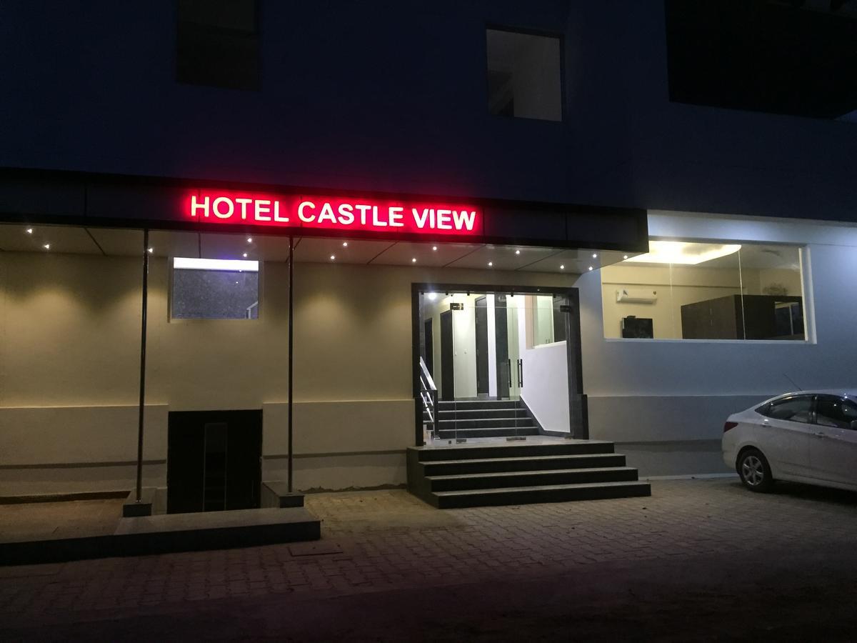 Hotel Castle View อัครา ภายนอก รูปภาพ